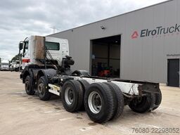 Renault Kerax 400 (POMPE MANUELLE / BOITE MANUELLE / LA...