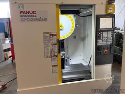 Fanuc Robodrill Alpha D21MiA5   5 axis