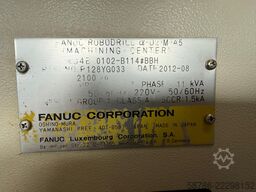 Fanuc Robodrill Alpha D21MiA5   5 axis