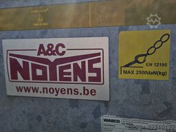 NOOYENS A2/555A DIEPLADER/ GALVANISED.