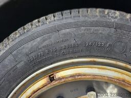 NOOYENS A2/555A DIEPLADER/ GALVANISED.