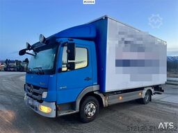 Mercedes-Benz Atego 818 Box Truck w/ Tail Lift – Only 140,000 km