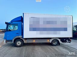 Mercedes-Benz Atego 818 Box Truck w/ Tail Lift – Only 140,000 km