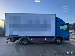 Mercedes-Benz Atego 818 Box Truck w/ Tail Lift – Only 140,000 km