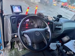 Mercedes-Benz Atego 818 Box Truck w/ Tail Lift – Only 140,000 km