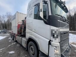 Volvo Fh540 Tridem crane truck w/ 31 t/m Fassi crane wit