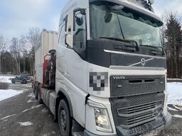 Volvo Fh540 Tridem crane truck w/ 31 t/m Fassi crane wit
