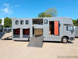 MERCEDES-BENZ ATEGO 1218  5  Pferde  Wohnung Dusche
