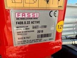 FUSO Canter 7C18 3.S.Ki.+Kran