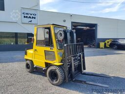 Hyster Forklift free lift / triple / side shift H60XM