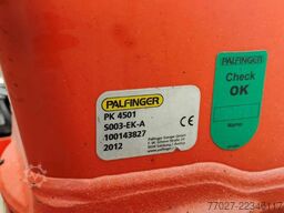 MAN TGL 12.250 Containersysteem Jimeca met kraan Pa...