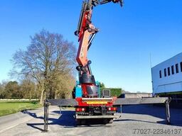 Mercedes-Benz Actros 4151 V8 8x4 roofcrane / dachdecker Palfi...
