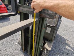 Jungheinrich DFG 20 AK  Side shift / Free-lift