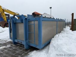 SCANIA Graber ISOGRA Asphalt Thermo Silo Mulde 15 cbm