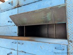 SCANIA Graber ISOGRA Asphalt Thermo Silo Mulde 15 cbm