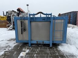 SCANIA Graber ISOGRA Asphalt Thermo Silo Mulde 15 cbm