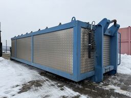 SCANIA Graber ISOGRA Asphalt Thermo Silo Mulde 15 cbm