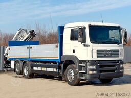 MAN TGA 26.390 * TEREX ATLAS 165.2E - 8.2/2 + FUNK