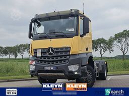 MERCEDES-BENZ AROCS 2043 AS steel suspension