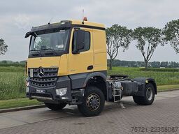 MERCEDES-BENZ AROCS 2043 AS steel suspension