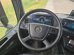 MERCEDES-BENZ AROCS 2043 AS steel suspension