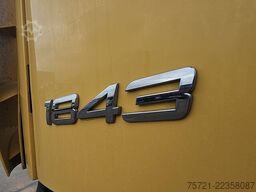 MERCEDES-BENZ AROCS 2043 AS steel suspension