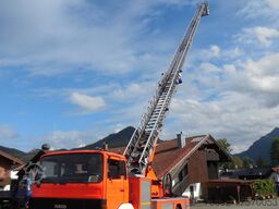 Iveco 140-25 A DLK 23/12 Drehleiter Magirus