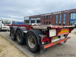 Van Hool 3B0070 20 FT Chassis / BPW Axles / NL Trailer