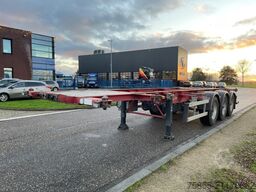 Burg BPO 12-27 CCXGX-00 20/30 FT Chassis / BPW Axles...