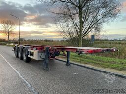 Burg BPO 12-27 CCXGX-00 20/30 FT Chassis / BPW Axles...