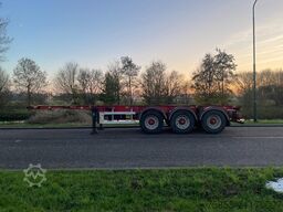 Burg BPO 12-27 CCXGX-00 20/30 FT Chassis / BPW Axles...