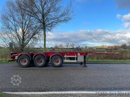 Burg BPO 12-27 CCXGX 20/30 FT Chassis / BPW Axles / ...