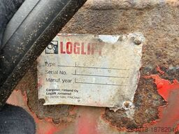 SCANIA R560 6x4 Holztransport Kran LOGLIFT HIAB 140S79R