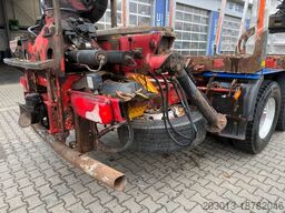 SCANIA R560 6x4 Holztransport Kran LOGLIFT HIAB 140S79R