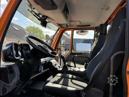 Mercedes-Benz Unimog U 218 Kipper 3 Seats 4WD AGRI Euro 6