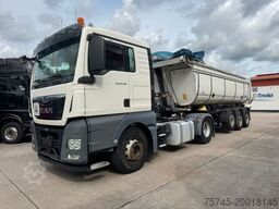 MAN TGX 18.460 * RETARDER * KIPPHYDRAULIK * KOMPLETT