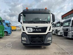 MAN TGX 18.460 * RETARDER * KIPPHYDRAULIK * KOMPLETT