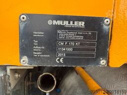 SCANIA R500 8x4 Kanalreiniger Kombi MÜLLER Canalmaster