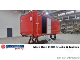  Abrollcontainer/Abrollbehälter Koffer mit