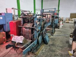 Holweg RS2 flat & satchel 2. col print paper bag machines