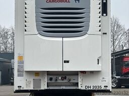 SCHMITZ CARGOBULL SCB Tiefkoffer mit Rohrbahnen & Paletten Kiste