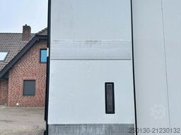 SCHMITZ CARGOBULL SCB Tiefkoffer mit Rohrbahnen & Paletten Kiste