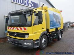 Mercedes-Benz Atego 1524 Faun Viajet 6 RL Besen rechts + links