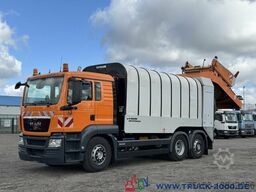 MAN TGS 26.360 Faun Rotopress 22 m³ Zöller Schüttung