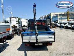 Iveco Daily 35c120 gru e ribaltabile NUOVO