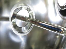 BRINOX 3.200 L 316L Lösungsbehälter BH6762-BH1001