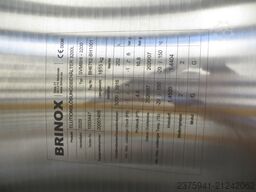 BRINOX 3.200 L 316L Lösungsbehälter BH6762-BH1001