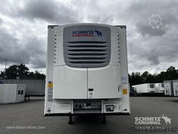 Schmitz Cargobull Tiefkühler Multitemp Doppelstock Trennwand