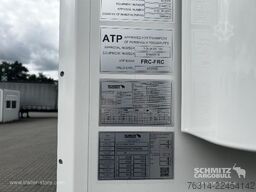 Schmitz Cargobull Tiefkühler Multitemp Doppelstock Trennwand