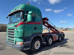 SCANIA R500 8x2 HNA Cable Tipper CR19 Highline Euro 5